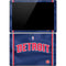 NBA Detroit Pistons Jersey Surface Pro 4 Skin